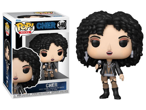 Cher - If I Could Turn Back Time Funko Pop + Protective Case