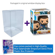 Aquaman and The Lost Kingdom: Aquaman Stealth #1302 Funko Pop + Protective Case