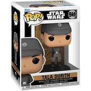 Star Wars: OBI-Wan Kenobi - Tala Durith in Imperial Officer Uniform Funko Pop + Protective Case