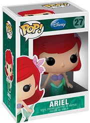 Disney Princess: The Little Mermaid - Ariel as Mermaid Funko Pop + Protective Case