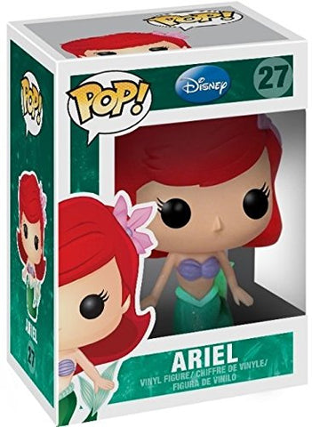 Disney Princess: The Little Mermaid - Ariel as Mermaid Funko Pop + Protective Case