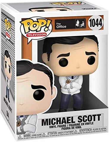 The Office - Straitjacket Michael Scott Funko Pop + Protective Case