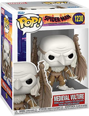 Marvel: Spider-Man: Across The Spider-Verse - Medieval Vulture Funko Pop + Protective Case