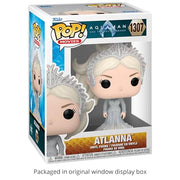 Aquaman and The Lost Kingdom: Atlanna #1307 Funko Pop + Protective Case