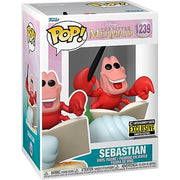 Disney: The Little Mermaid - Sebastian Entertainment Earth Exclusive Funko Pop + Protective Case