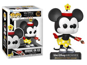 Disney Archives: Disney: Minnie on Ice (1935) Funko Pop + Protective Case