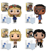 Yellowjackets: Misty #1451, Taissa #1452, Natalie #1453, Ben #1456 Funko Pops + Protective Cases