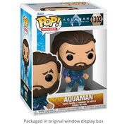 Aquaman and The Lost Kingdom: Aquaman Stealth #1302 Funko Pop + Protective Case