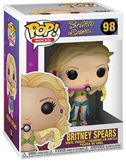 Britney Spears - Slave 4U (Albino Python) Funko Pop + Protective Case