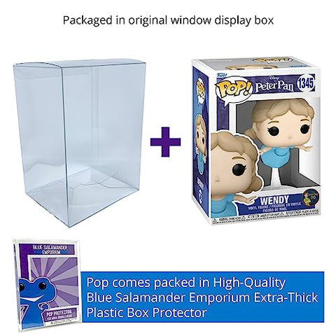 Peter Pan 70th Anniversary: Wendy #1345 Funko Pop + Protective Case