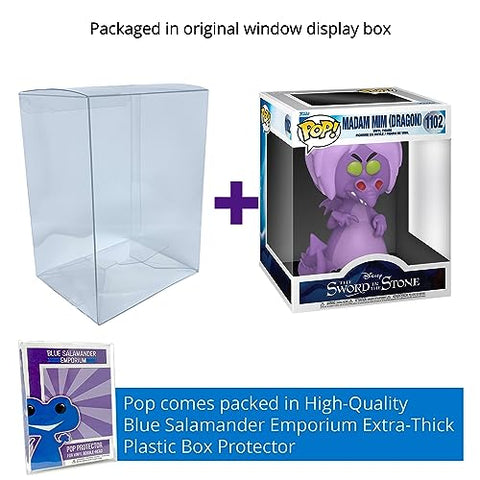 Madam Mim as Dragon #1102 6-inch Funko Pop + Protective Case