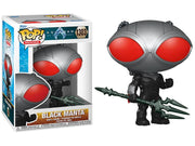 Aquaman and The Lost Kingdom - Black Manta Funko Pop + Protective Case