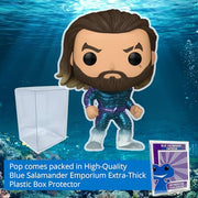 Aquaman and The Lost Kingdom: Aquaman Stealth #1302 Funko Pop + Protective Case