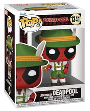 Marvel: Deadpool Parody - Lederhosen Deadpool Funko Pop + Protective Case