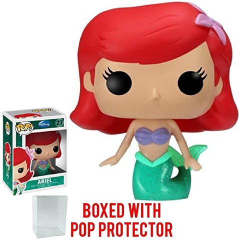 Disney Princess: The Little Mermaid - Ariel as Mermaid Funko Pop + Protective Case