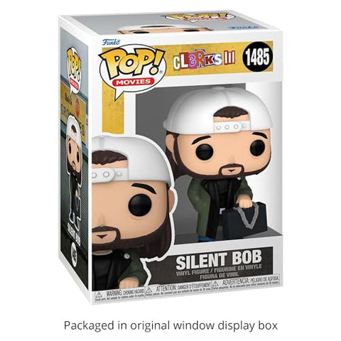 Clerks 3: Silent Bob #1485 Funko Pop + Protective Case