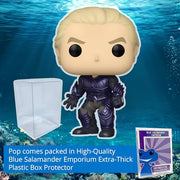 Aquaman and The Lost Kingdom: Orm #1304 Funko Pop + Protective Case