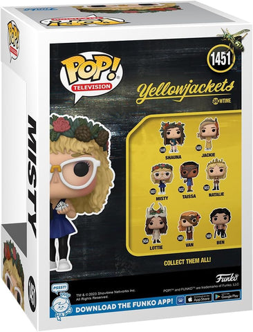 Yellowjackets - Misty Funko Pop + Protective Case