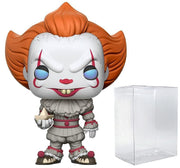 Stephen King's It - Pennywise with Boat Funko Pop + Protective Case