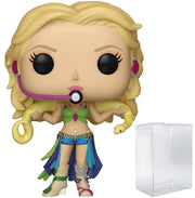 Britney Spears - Slave 4U (Albino Python) Funko Pop + Protective Case