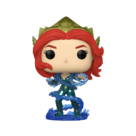 Aquaman and The Lost Kingdom: Mera #1306 Funko Pop + Protective Case