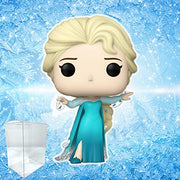 Disney 100 Elsa #1319 Funko Pop + Protective Case