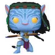 Avatar The Way of Water: Neytiri (Battle) #1550 Funko Pop + Protective Case