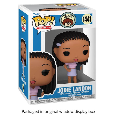 Daria: Jodie Landon #1441 Funko Pop + Protective Case