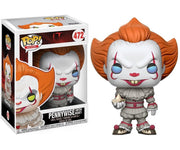 Stephen King's It - Pennywise with Boat Funko Pop + Protective Case