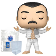 Queen: Freddie I was Born to Love You #375 Funko Pop + Protective Case