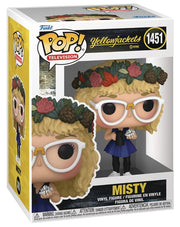 Yellowjackets - Misty Funko Pop + Protective Case