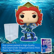 Aquaman and The Lost Kingdom: Mera #1306 Funko Pop + Protective Case