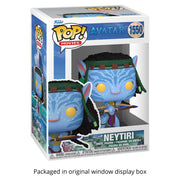 Avatar The Way of Water: Neytiri (Battle) #1550 Funko Pop + Protective Case